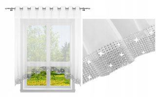 Klasický voálový záves 400 cm x 150